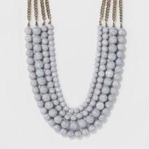 SUGARFIX BaubleBar Bold Beaded Statement Necklace